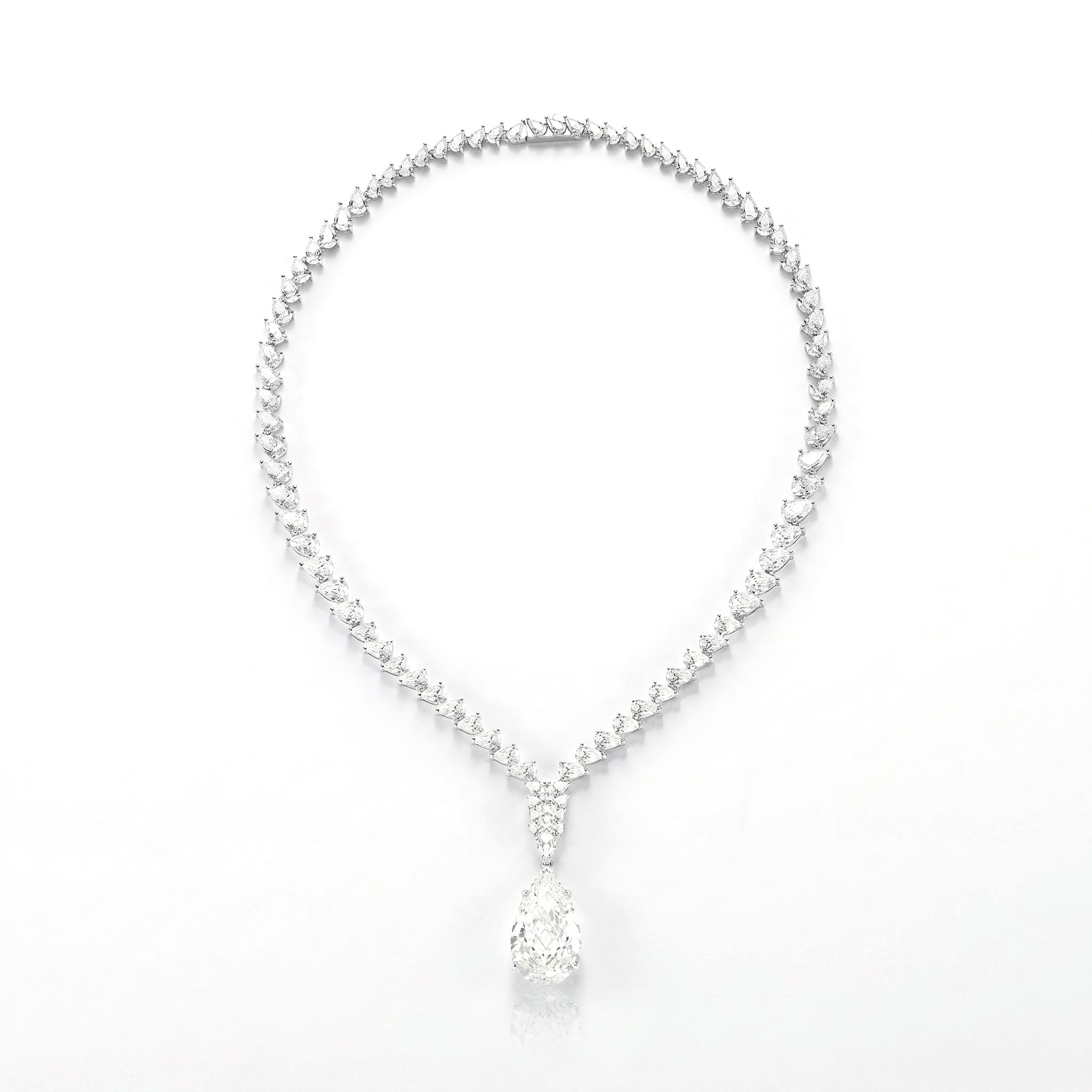 Teardrop Luxurious Statement Necklace - Gem Vivi