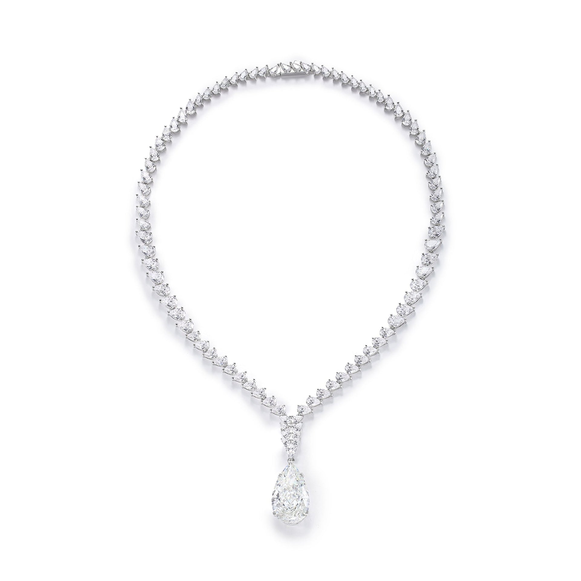 Teardrop Luxurious Statement Necklace - Gem Vivi