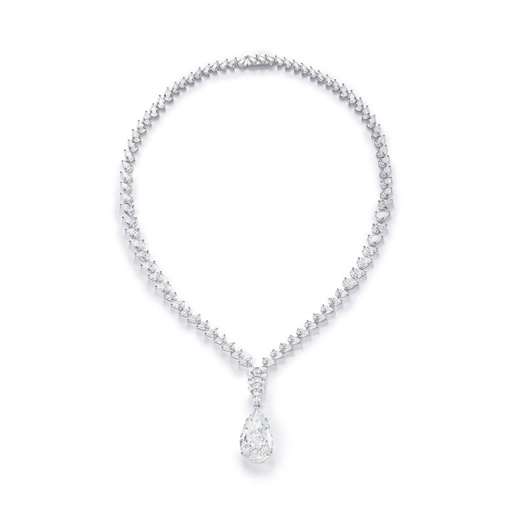 Teardrop Luxurious Statement Necklace - Gem Vivi