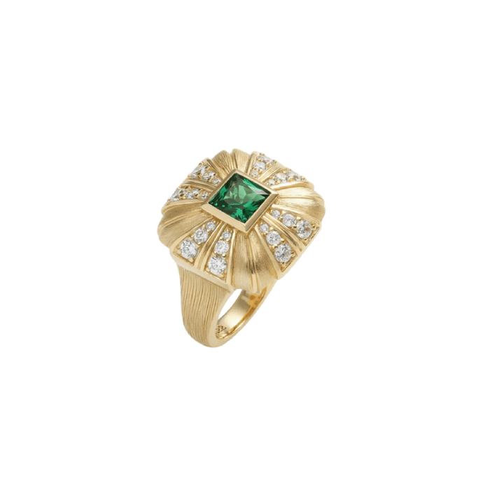 Verde Soleil Ring - Gem Vivi