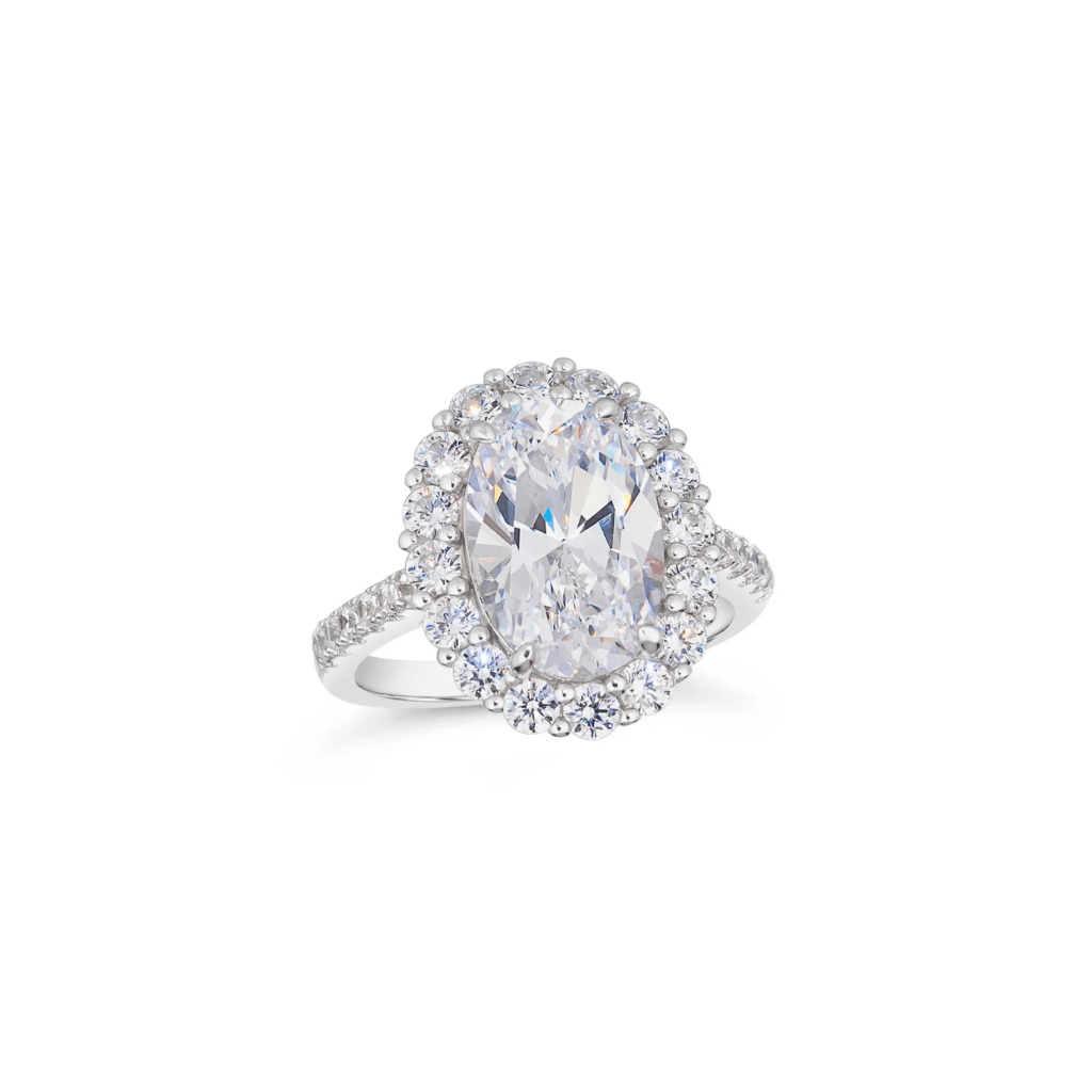 Victoria Halo Ring - Gem Vivi