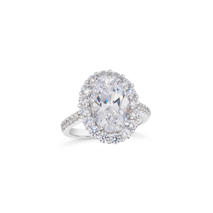 Victoria Halo Ring - Gem Vivi